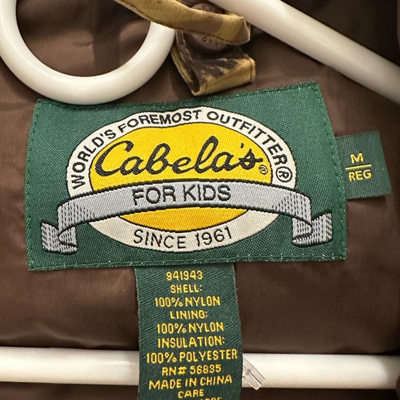 Cabela’s Jacket - Picture 3 of 3